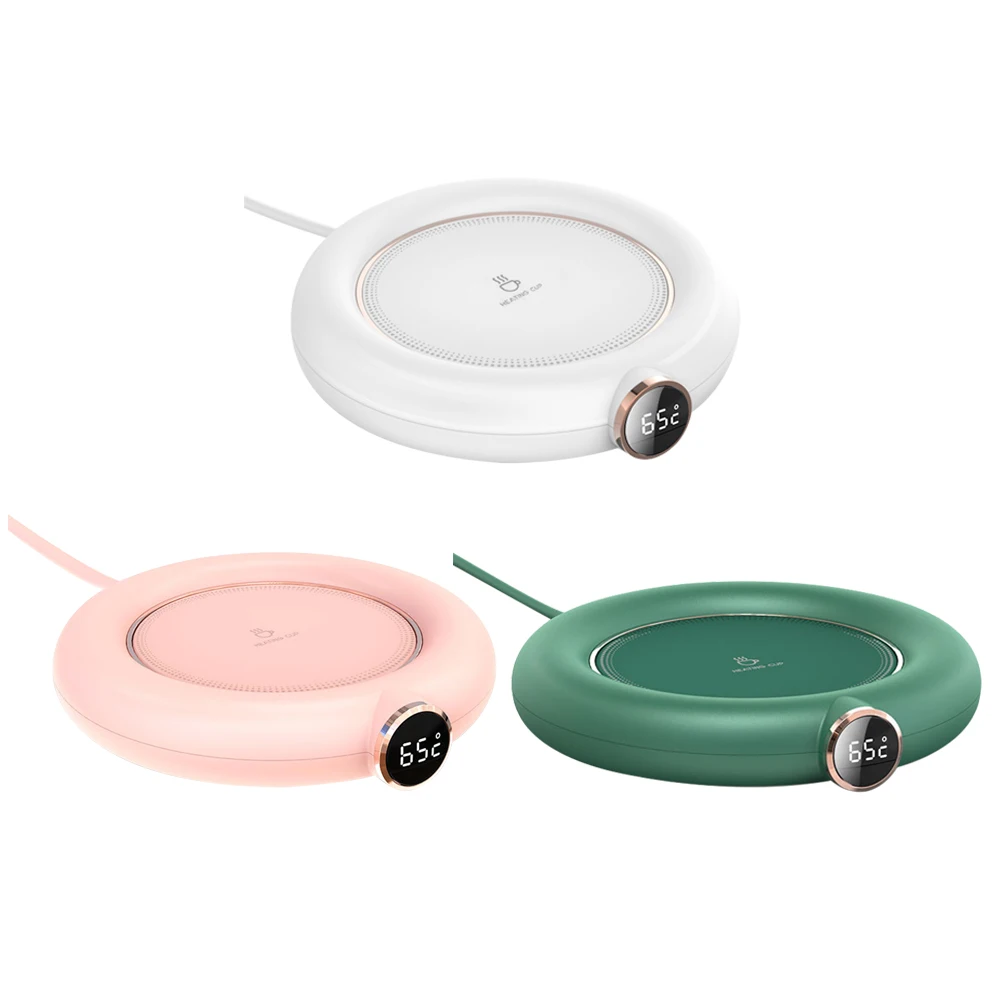 

USB-изоляция подставка с 3 уровнями регулировки таймера термостатический фотомат бытовой Дом Офис молочный напиток нагревается