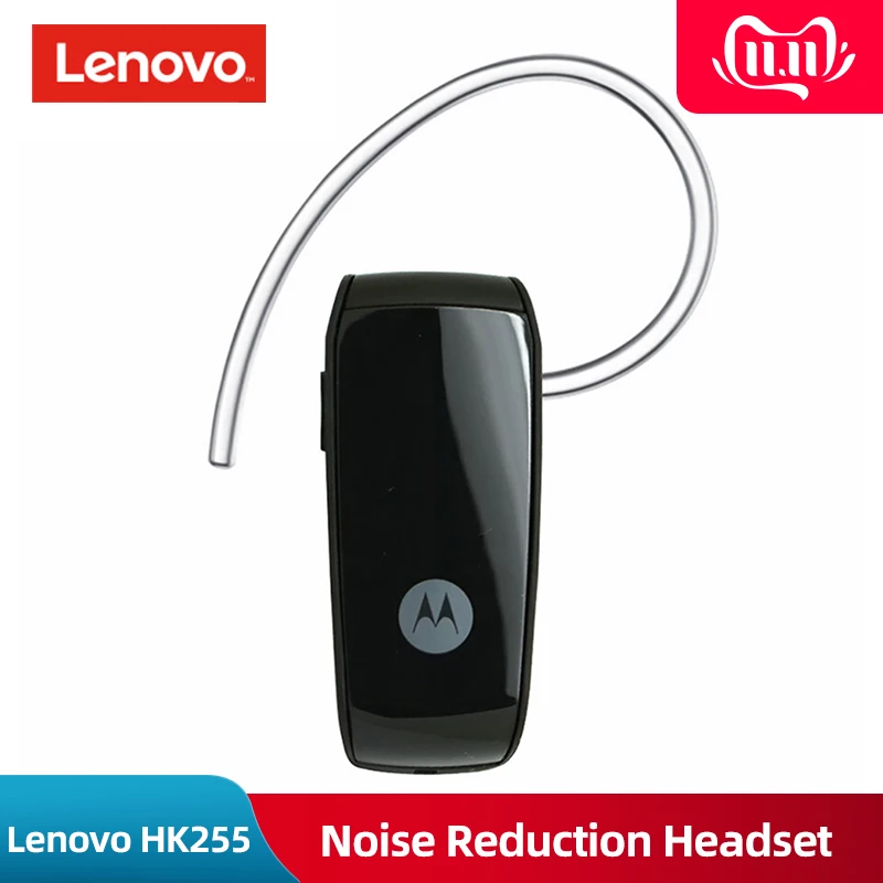 Оригинальный lenovo Motorola HK255 беспроводная Bluetooth гарнитура шумоподавление Бизнес