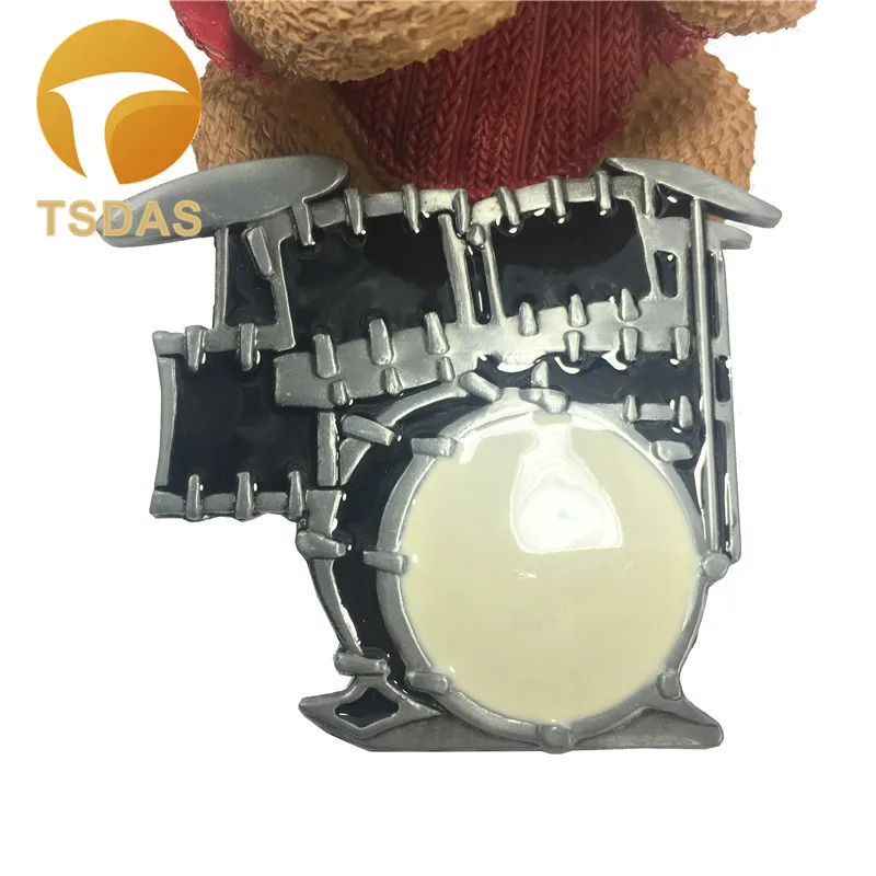 Металлическая флейта черного цвета роскошная музыкальная пряжка для ремня 10*8 4