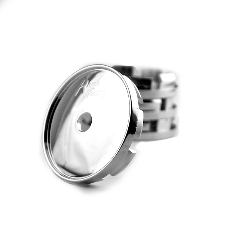 4 шт. хромированная 61 мм стандартная крышка ступицы колеса для аксессуаров обода