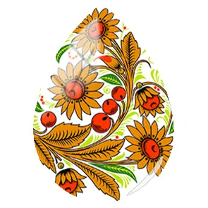 TAFREE польский народное искусство живопись форма слезы ювелирные изделия Аксессуары 18x25 мм стекло Demo плоская задняя делая результаты