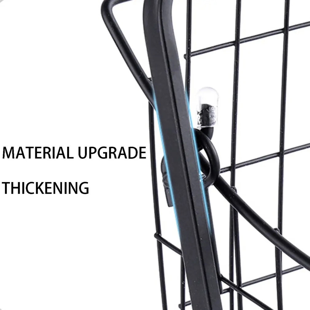 

Iron Storage Shelf Rack For Kitchen Seasoning Organizer Fruits Holder Double Layer Assembly Bathroom Cosmetic Storage Basket