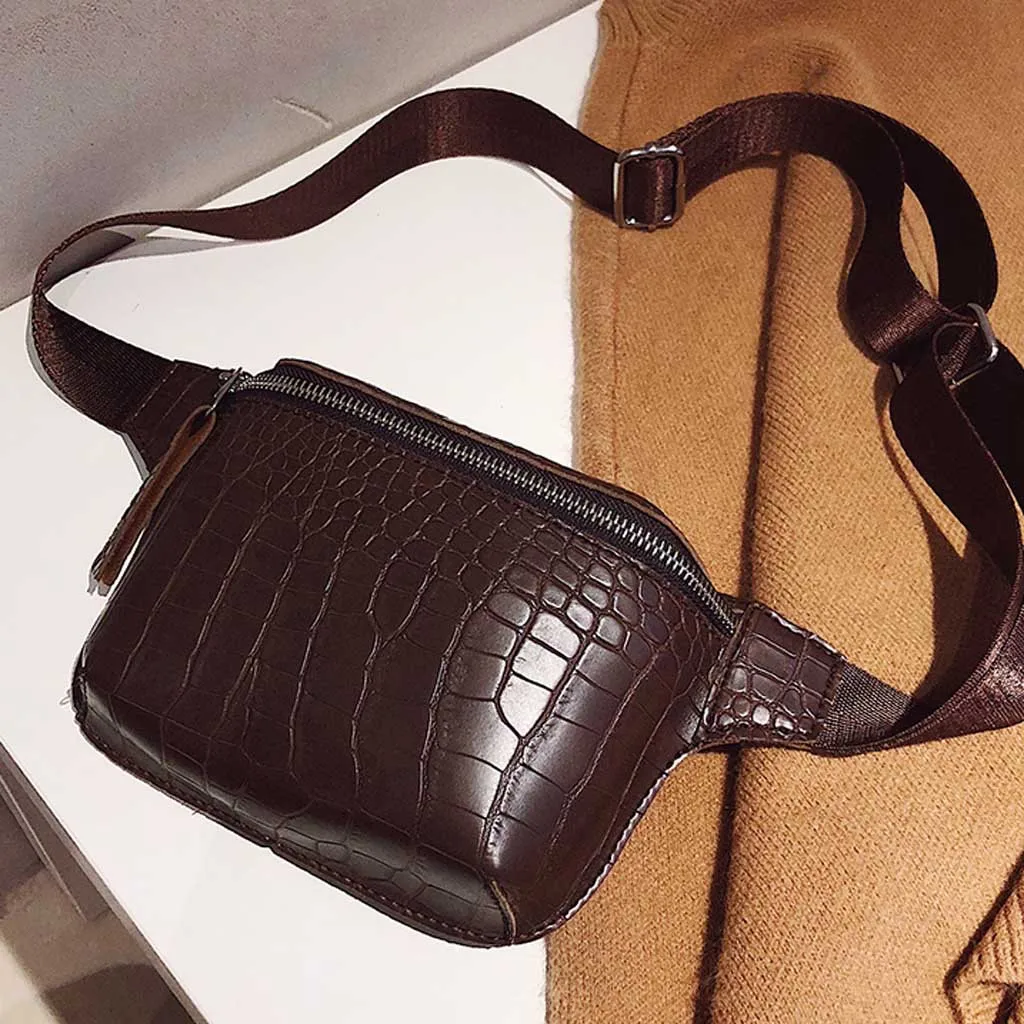 Модная женская поясная сумка Новая модная поясная сумка для женщин Повседневная универсальная дорожная женская сумка на ремне нагрудная nerka damска