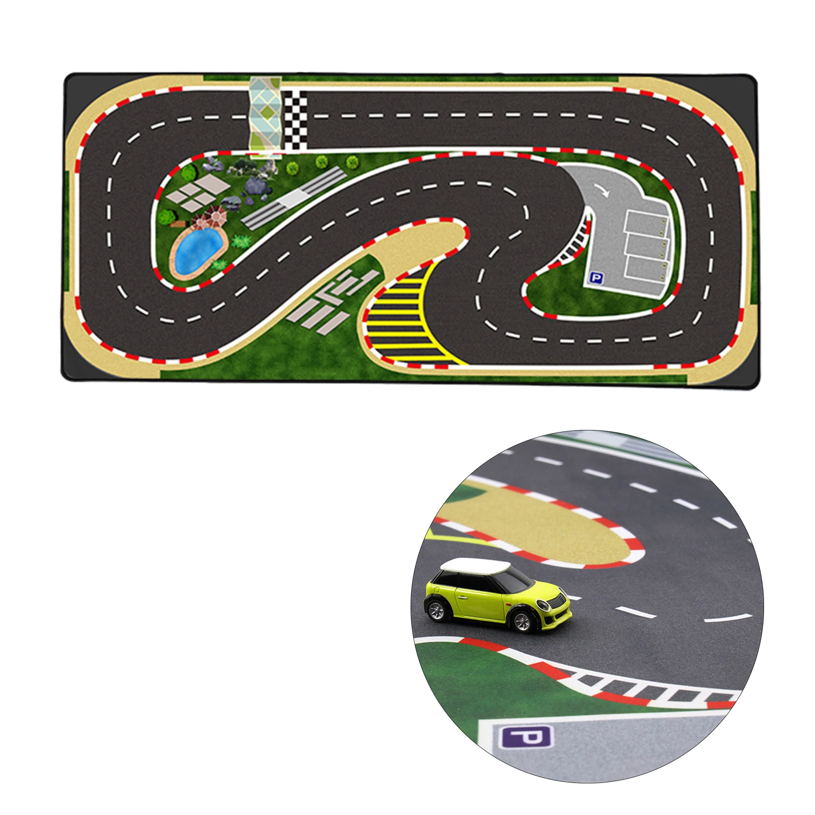 

Racing Mini Car Racing Track for Turbo Racing Car Kid Play Toys RC Model