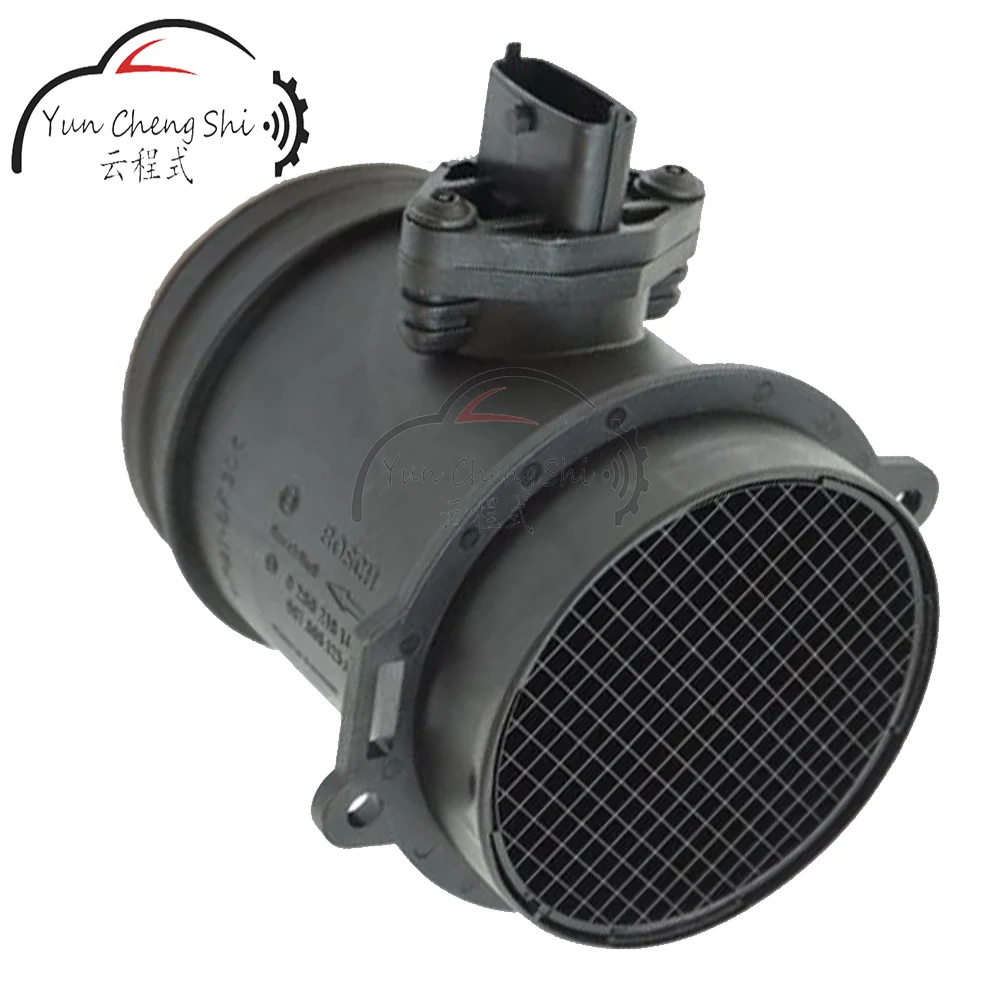 Подходит для Porsche Boxster Cayman H6 MAF датчик массового расхода воздуха Bosch 0280218145 12843012102