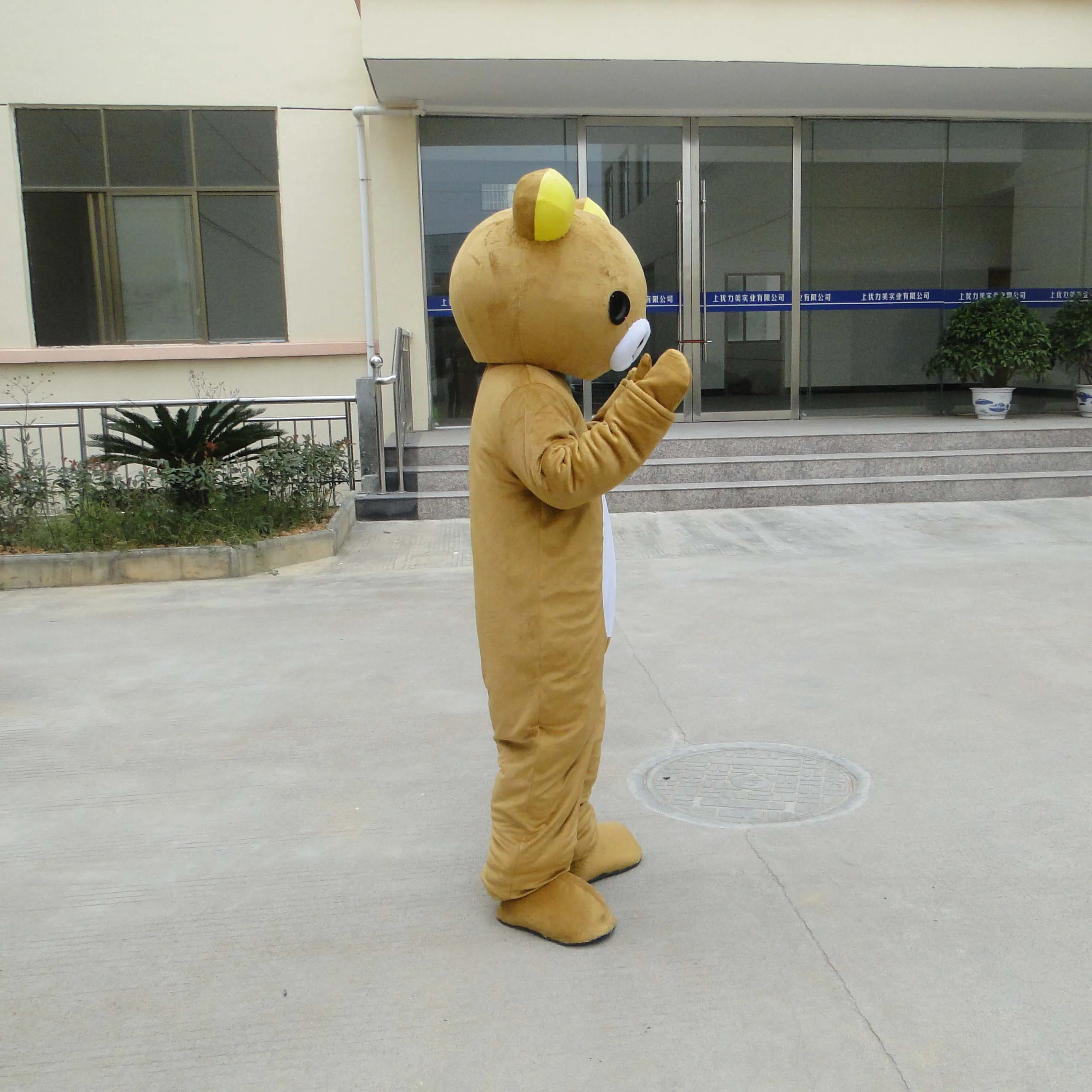 Прямая продажа с фабрики Новый маленький медведь кукла талисман взрослый костюм