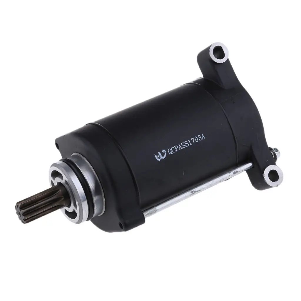 

9T Motorcycle Electric Starter Motor For CF600cc X6 U6 CF MOTO Scooter UTV ATV 600CC 196S-091100/0600-091100