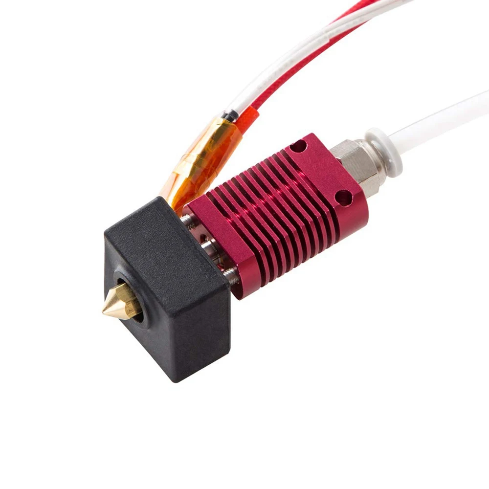 3D Printer Parts Assembled Extruder Hotend Kit Aluminum Heat Block Bowden PTFE Tubing for Ender 3 Pro CR-10 CR-10S | Компьютеры и офис