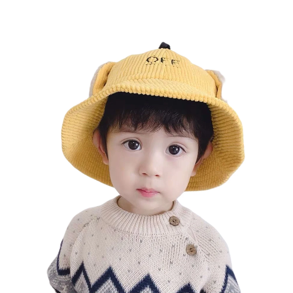 Toddler Boys Girls Winter Earflap Hats Trapper Cap Windproof Ushanka Beanie Hat | Детская одежда и обувь