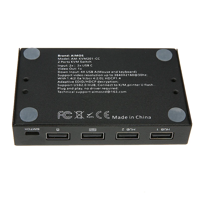 Pohiks 1 .  USB KVM  USB 2, 0 4K KVM