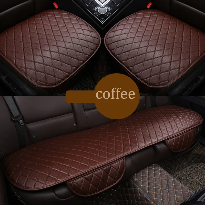 3 шт. универсальный чехол для автомобильных сидений Toyota Camry Crown RAV4 XV30 XV40 Alphard high Lander