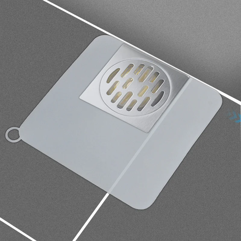 1/2/6 шт. силиконовая крышка для удаления запаха канализации защита от