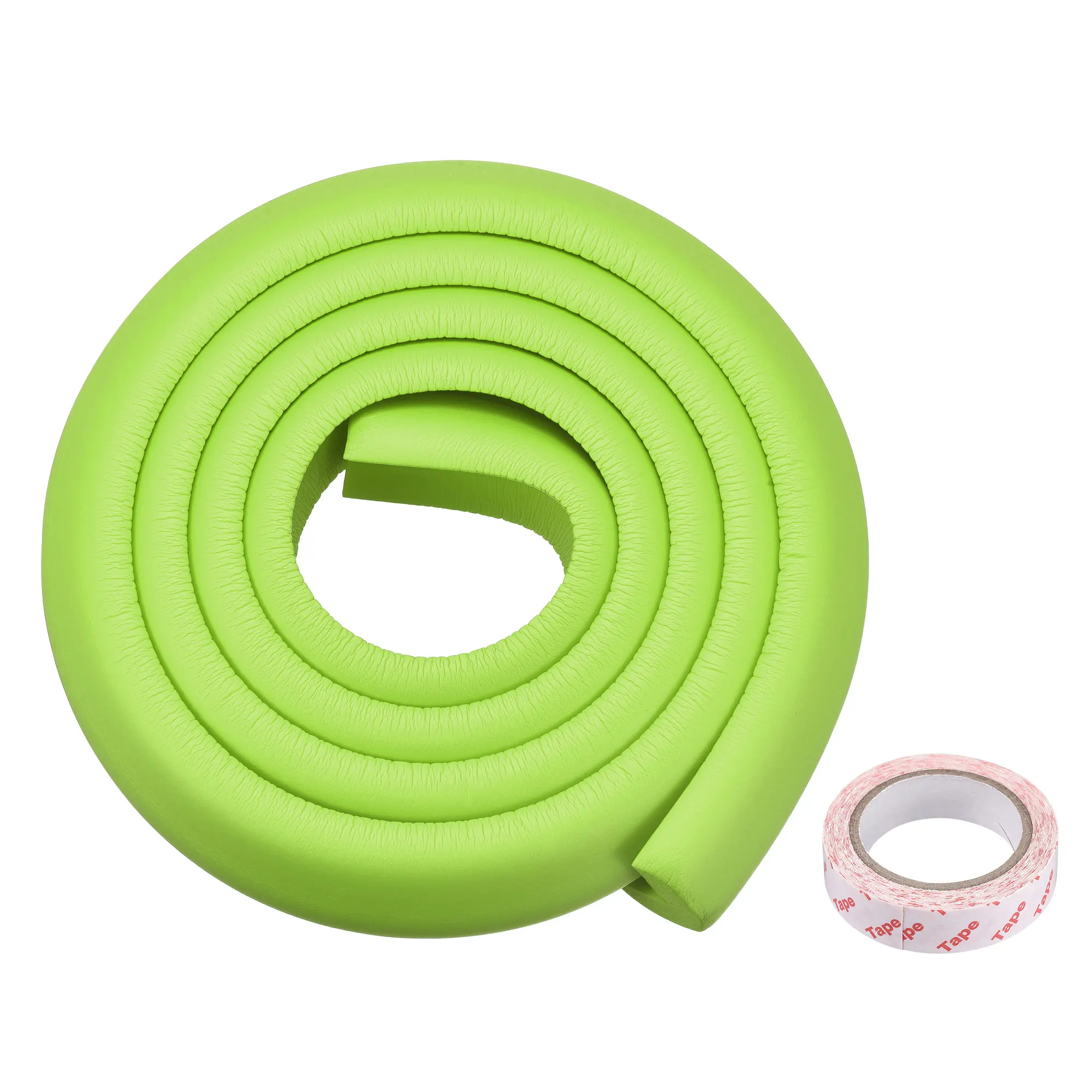 

Uxcell Table Edge Protectors L-Shape NBR Anti-collision Strip 2 Meters Length Green for Wooden Objects