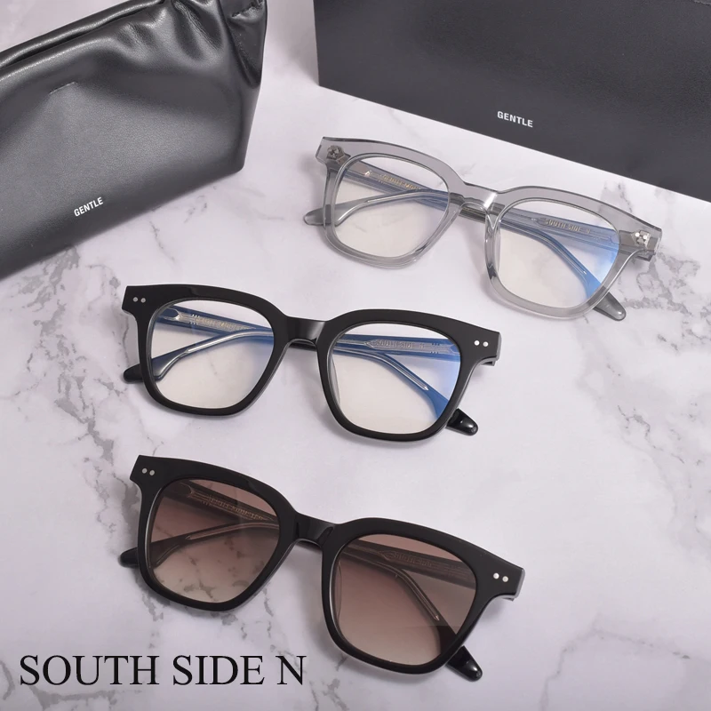 

GM 2021 face Optical glasses frame GENTLE SOUTH SIDE N women men spectacle glasses frames for women men Reading glasses