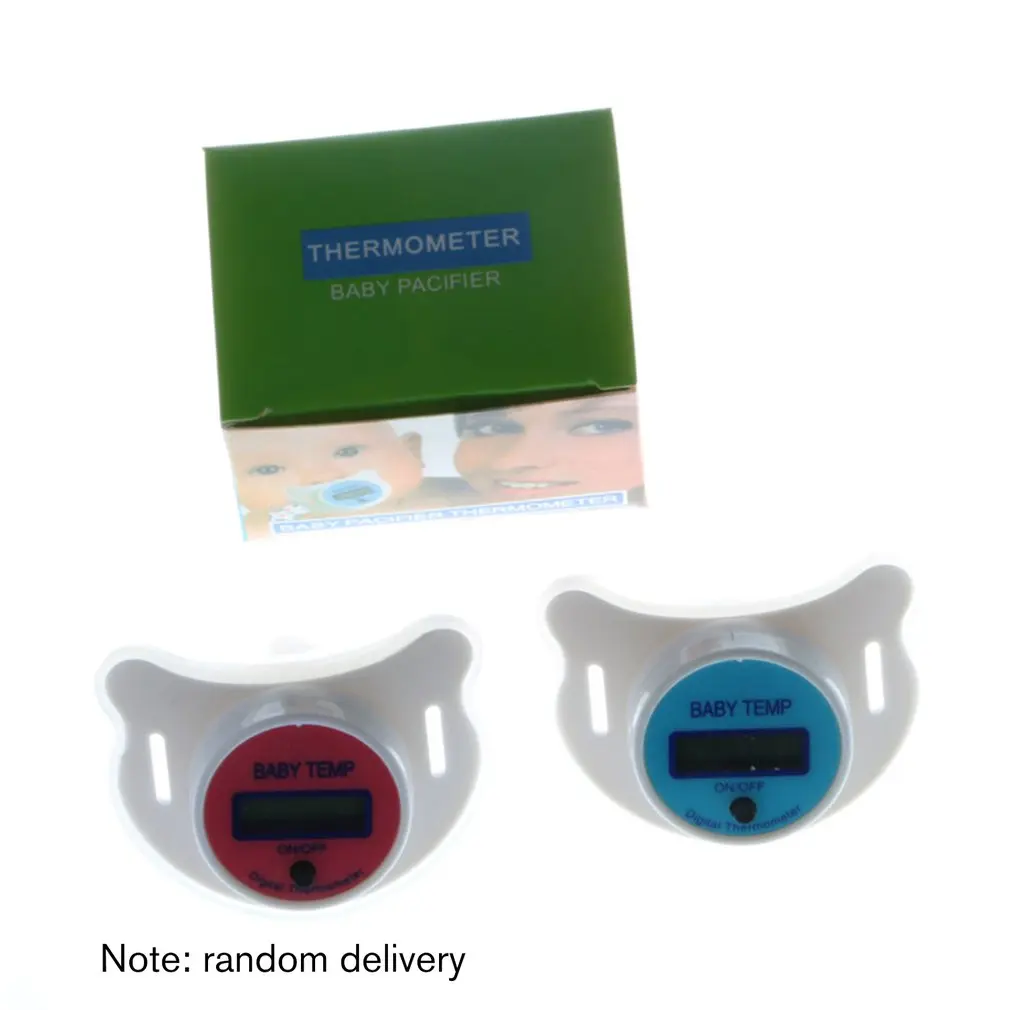 Электронный термометр для младенцев детский силиконовый соски лихорадки барный