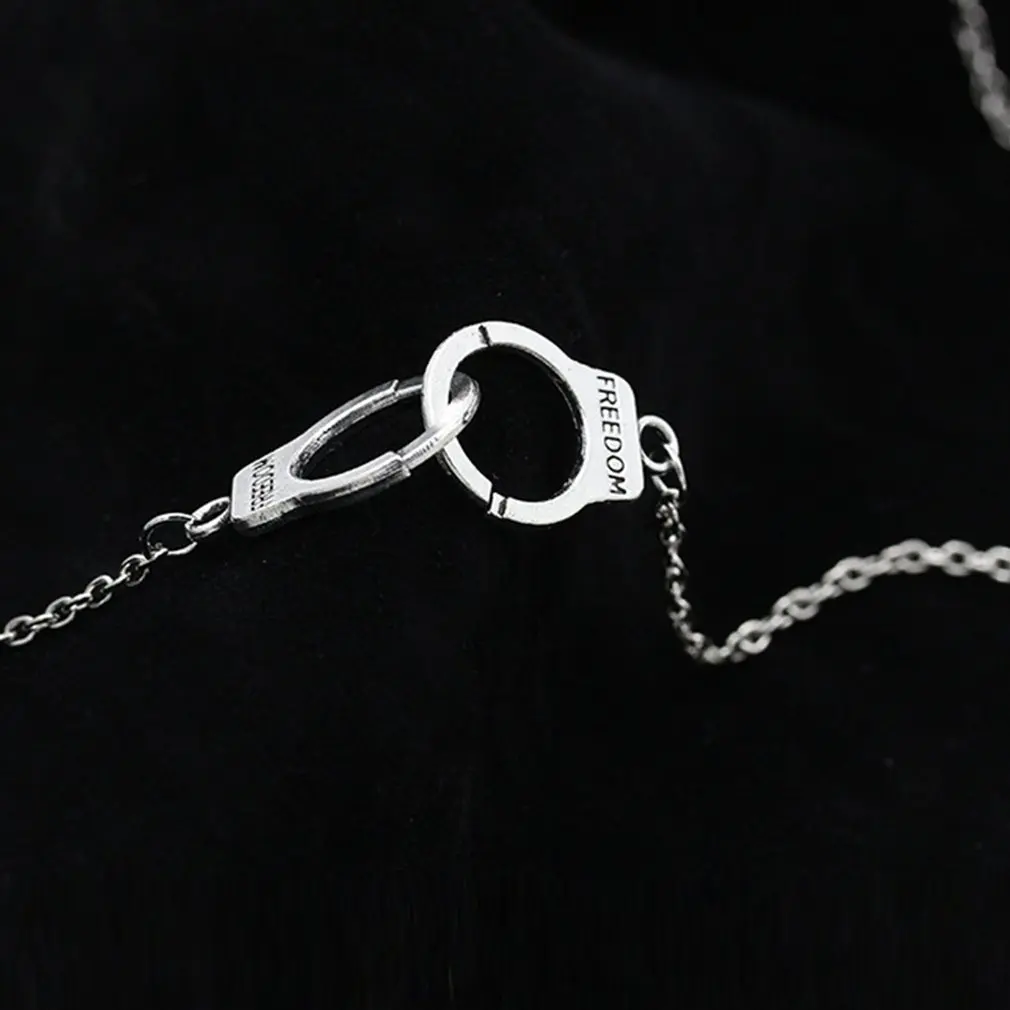 Новые наручники украшения сплав звено цепи браслет Девушки вечерние ночной