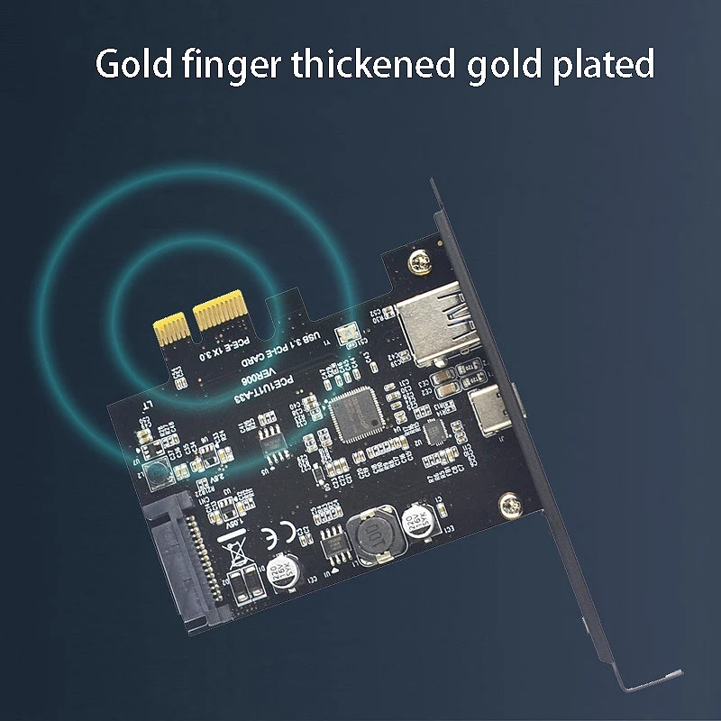 

USB3.1, PCI Express USB3.1 Type-A + Type-C , MA