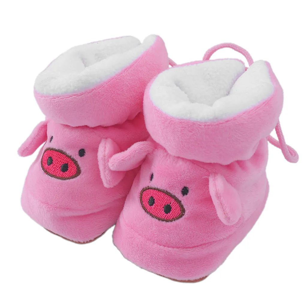 Детская зимняя обувь для маленьких девочек и мальчиков новинка удобная