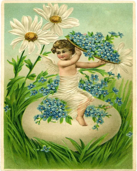 

Flower Fairy Enamel Metal Tin Sign