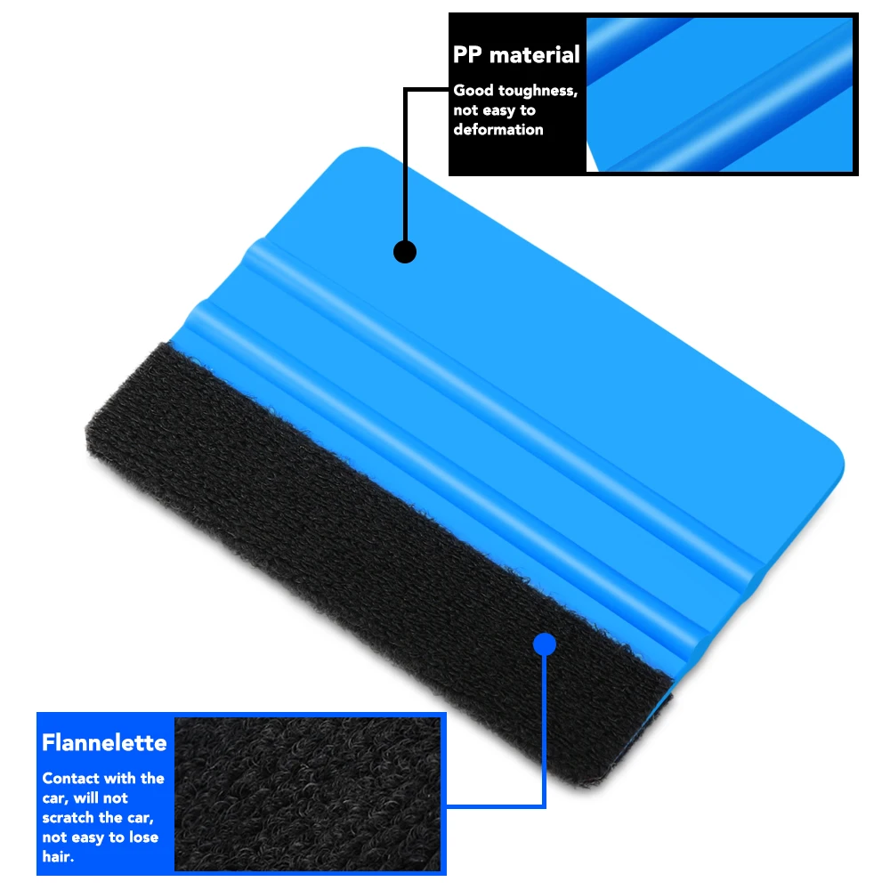 Car Sticker Film Soft Felt Edge Scraper Tools for opel astra h j g corsa insignia zafira b vectra c d vivaro | Автомобили и