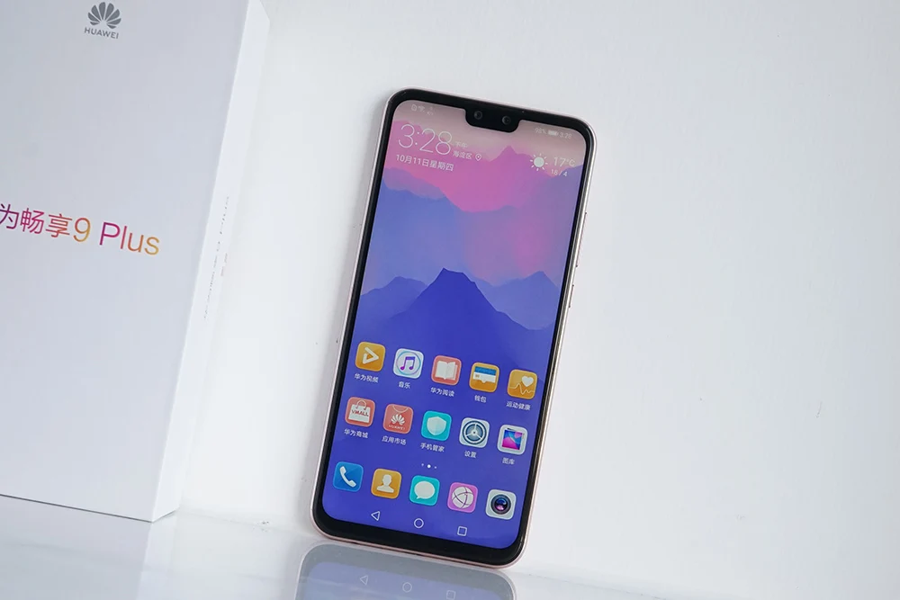 Смартфон huawei Y9 Enjoy 9 plus 6,5 ''Kirin 710 Octa Core 6G ram 128G rom 4000mAh 4 камеры Android 8,1