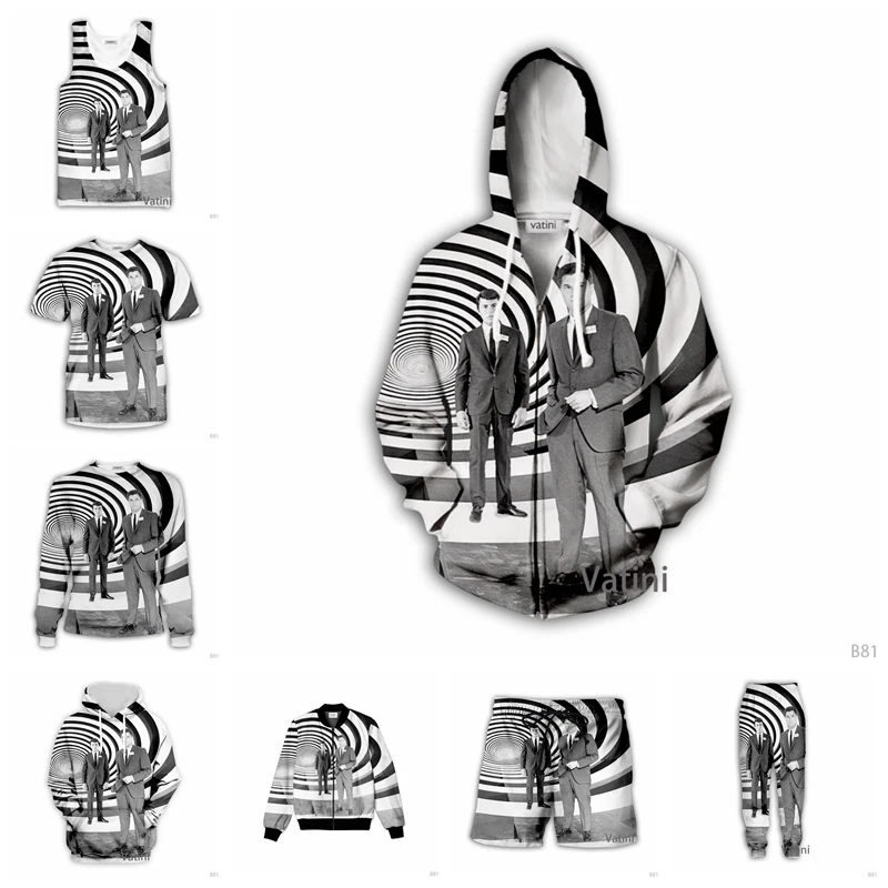 

Fashion Men Women The Time Tunnel 3D Full Print Hoodies Harajuku Zipper Pullover Sweatshirt Unisex Casual Tracksuit