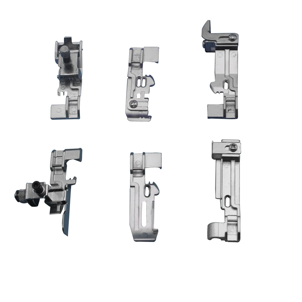 6 шт. практичный инструмент боковой прошивки дома прочный оверлок швейная машина