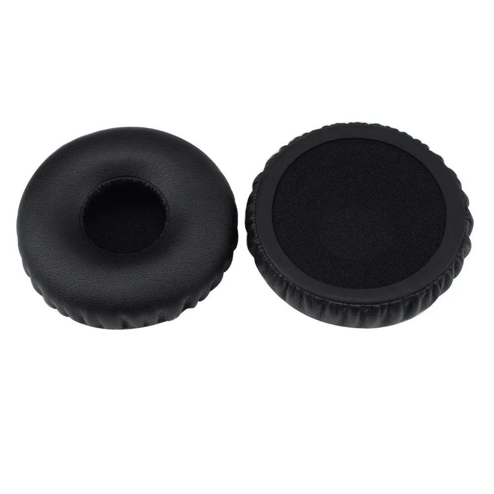 Амбушюры прочные круглый искусственная кожа Эластичный наушники Защитный