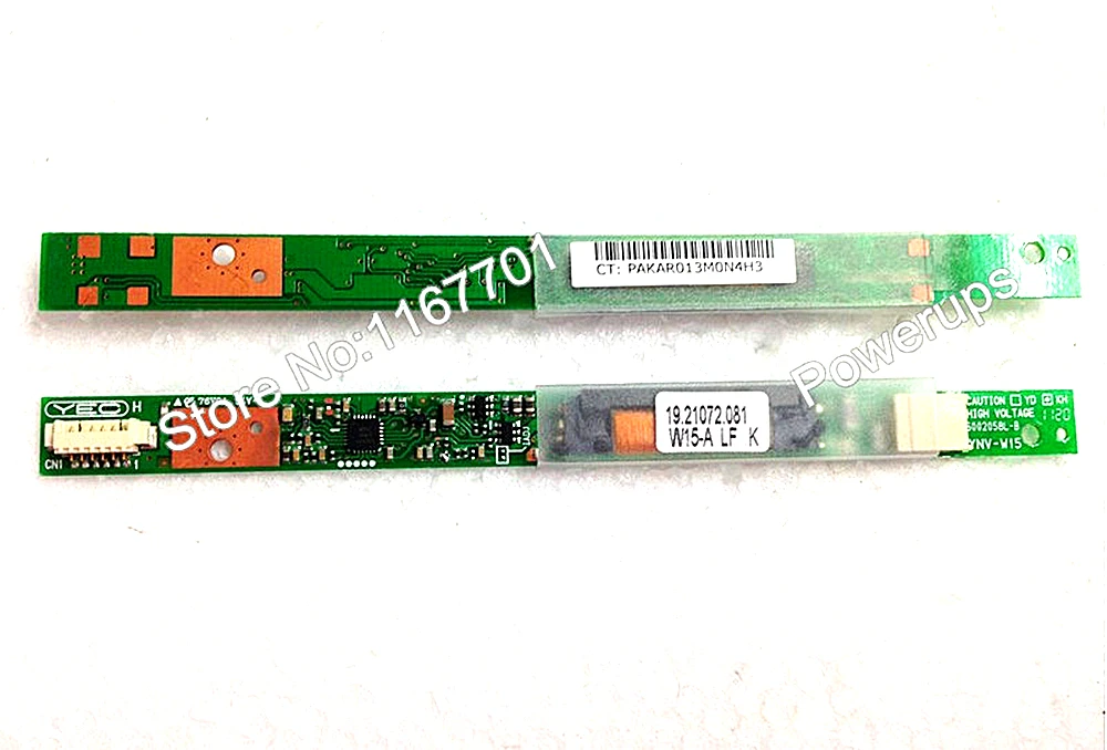 Ноутбук/ноутбук LCD/светодиодный экран инвертор для HP dv2000 dv2050 dv2300 dv2400 DV2500 DV2700 V3000