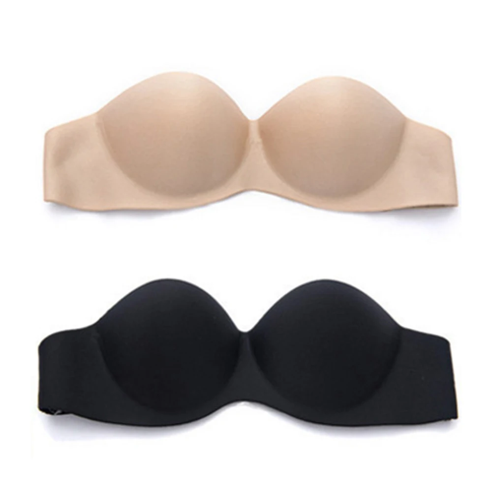 Без следа открытая спина прозрачная Невеста Нескользящая двойного назначения