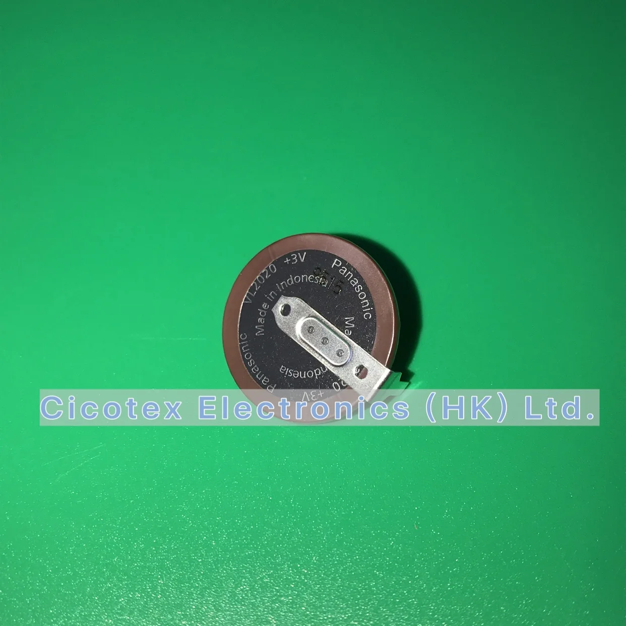 VL2020 SMD BATT LITH 3V 20MAH монета 20,0 мм с ножками 90/180 градусов перезаряжаемая Кнопочная батарея для автомобильного ключа