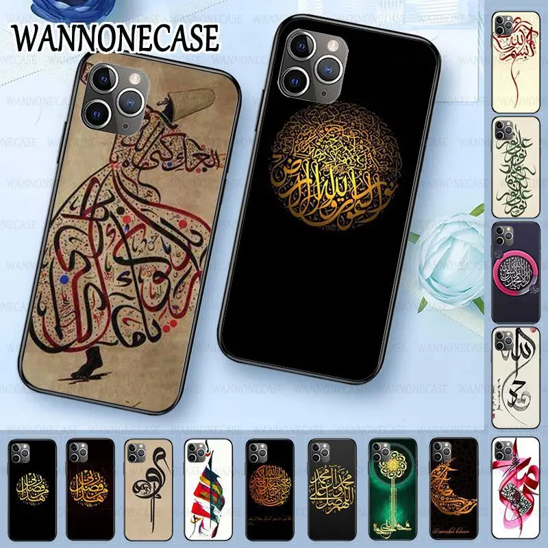 Новое поступление черный чехол для сотового телефона iphone 11Pro 5s 6s 7 8plus x xs xr xsmax