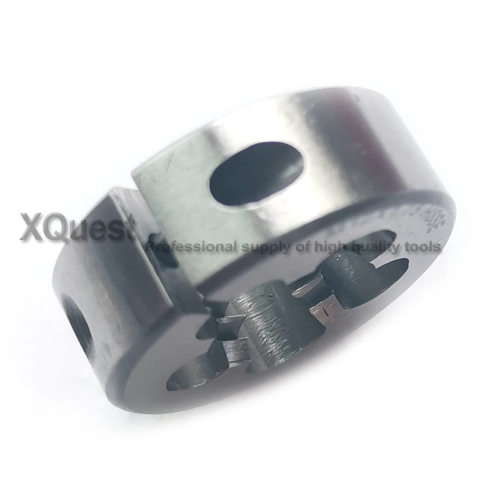 Метрическая резьба HSSE, Круглый разделенный штамп M16, M16X1, M16X1, 5, регулируемые штампы с тонкой резьбой, M16X2, m16x0, 5 x0, 75 для нержавеющей стали