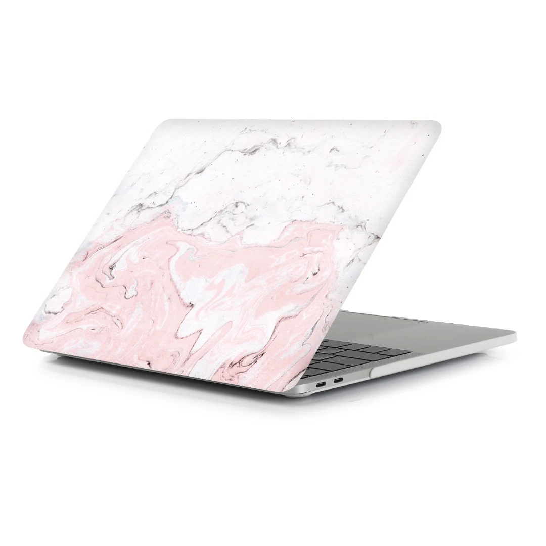 Мраморный Жесткий Чехол для ноутбука Macbook Touch ID Air 13 Pro retina 12 13 15 сенсорный экран для Macbook Air 13+ чехол для клавиатуры