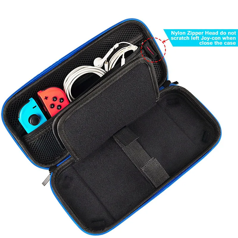 Жесткий чехол для Nintendo Switch портативный Защитный Чехол Переноски Аксессуаров |