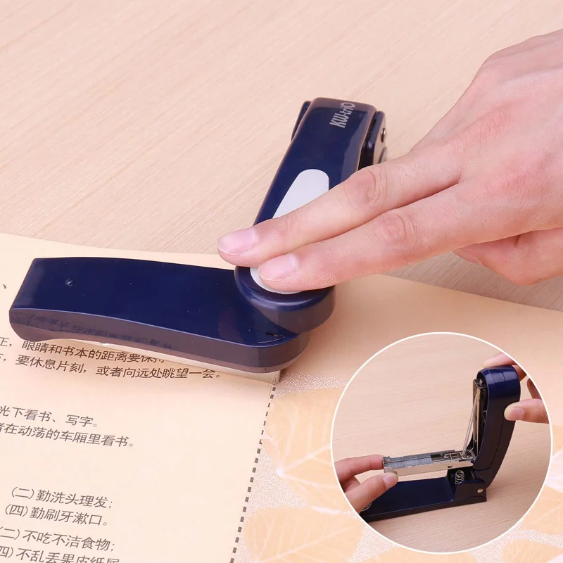 

360 Rotatable Stapler Adapt to needle type 26/6 and 24/6 Manual stapler binding stapler Teacher Student office School Supplies
