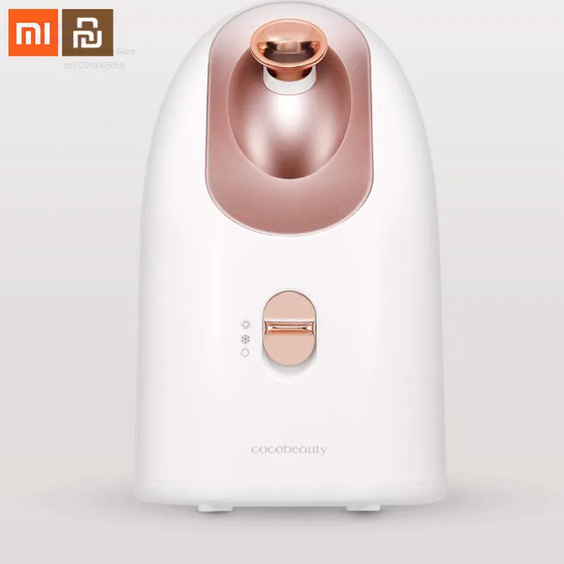 Xiaomi Паровая сауна для лица горячий и холодный спрей увлажняющий паровой прибор