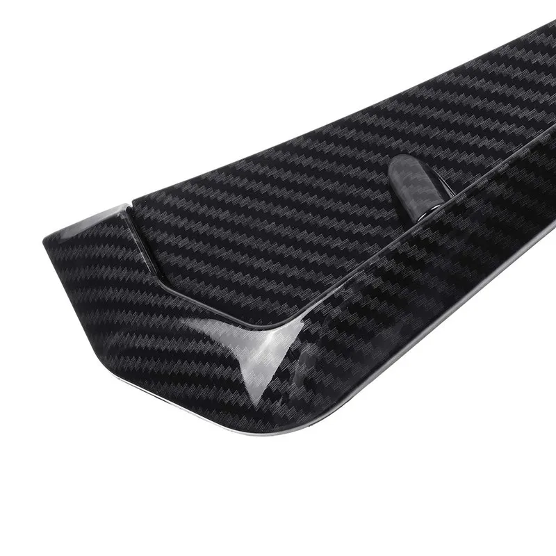 Стильное углеродное волокно ABS автомобильное боковое крыло вентиляционное