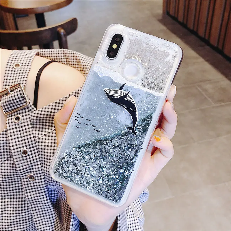 Модный чехол для девочек Xiaomi 8 5X 6X Mix 2 S, силиконовый чехол для Xiaomi Redmi 5 Plus Note 5, чехол для телефона - Цвет: A