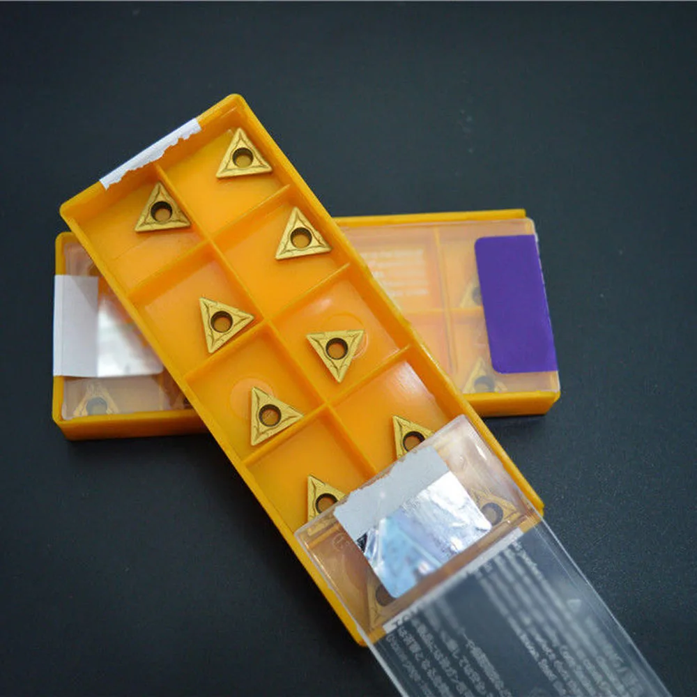 10 Pcs/set TCMT110204 UE6020 TCMT 21.51 Carbide Inserts CNC Cutter Tool | Инструменты