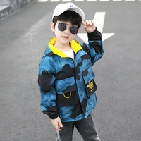 casual jacket spring autumn coat outerwear top children clothes kids costume teenage school boy clothing high quality