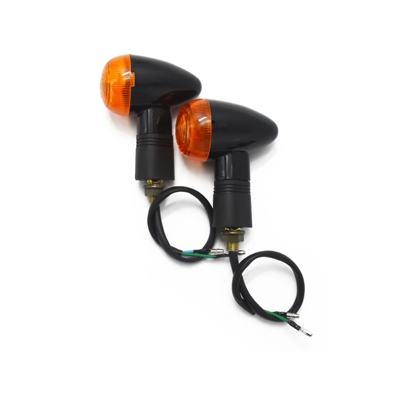 Универсальные винтажные мотоциклетные поворотные огни на заказ передние и