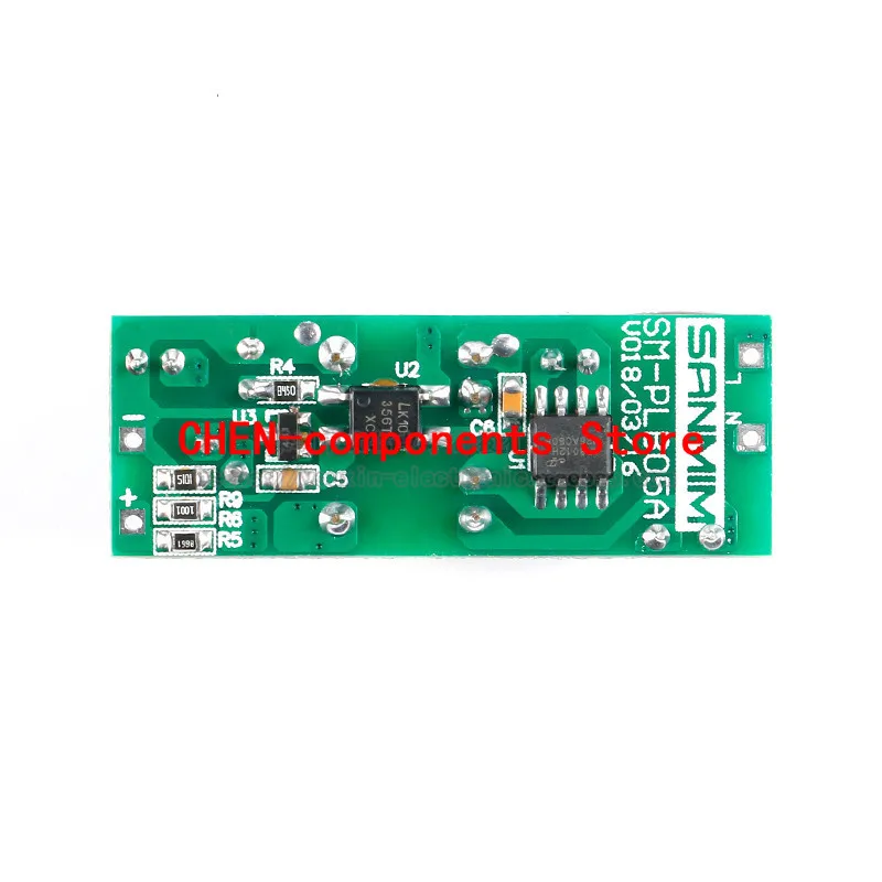 SM-PLB05A 05V 12V 24V 5 Вт Встроенный импульсный источник питания модуль AC-DC изоляции IoT |
