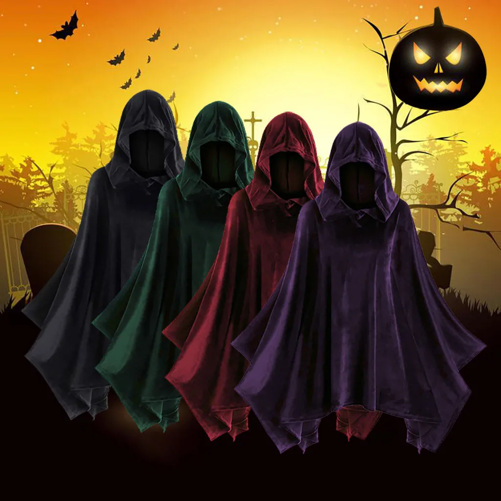 2019 Новое модное пальто Hollween модная женская одноцветная накидка винтажный