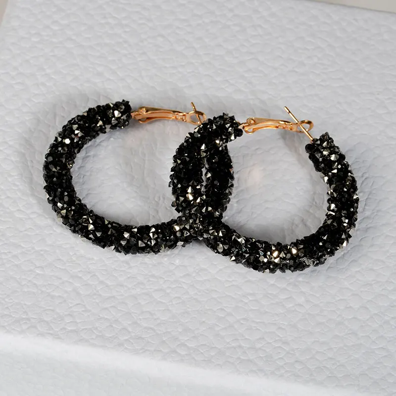 

Big Circle Round Hoop Earrings for Women's Fashion Statement Golden Punk Charm Earrings Party Jewelry piercing Earring Wholesale