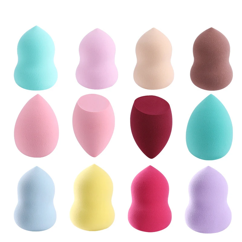 

Sponge Egg Cosmetic Puff Beauty Sponge Makeup Sponge Powder Puff Makeup Sponge Foundation BB CC Cream Cosmetics Sponge