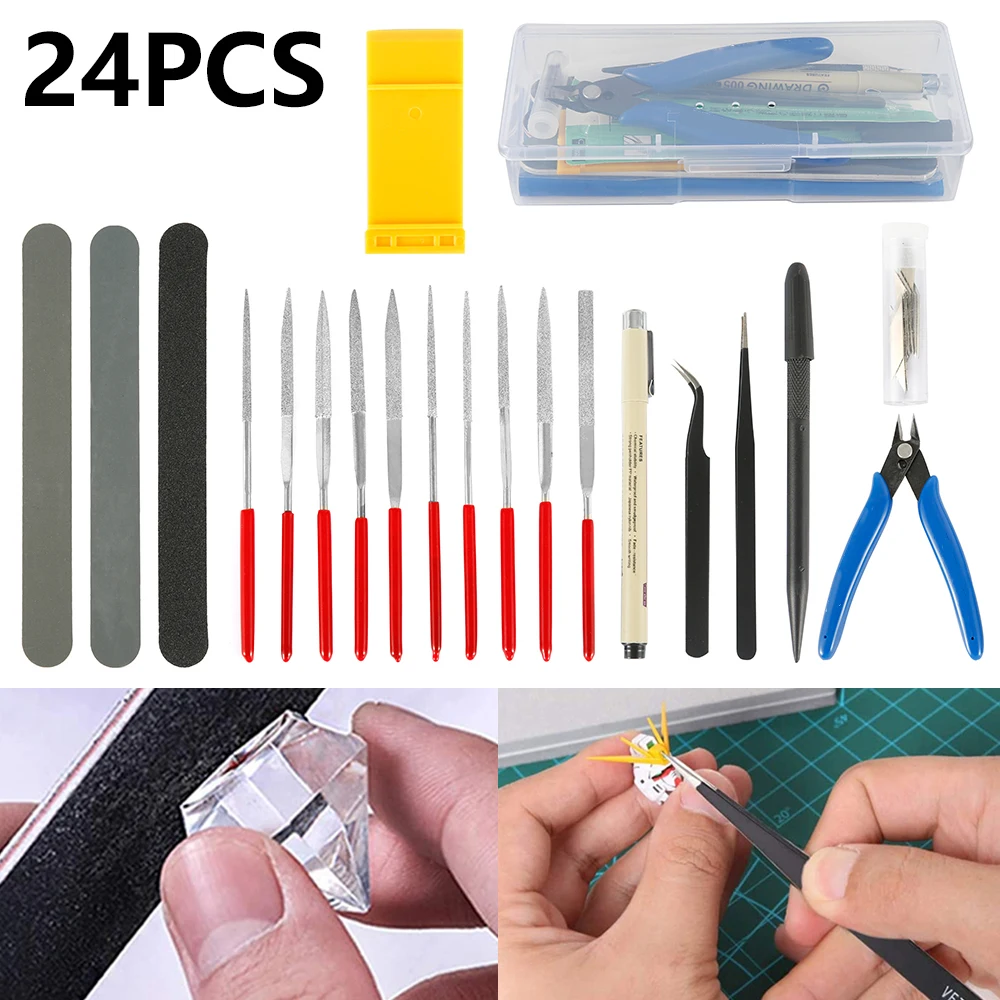 Набор инструментов для моделирования коврик резки Заточная машина шлифовальный