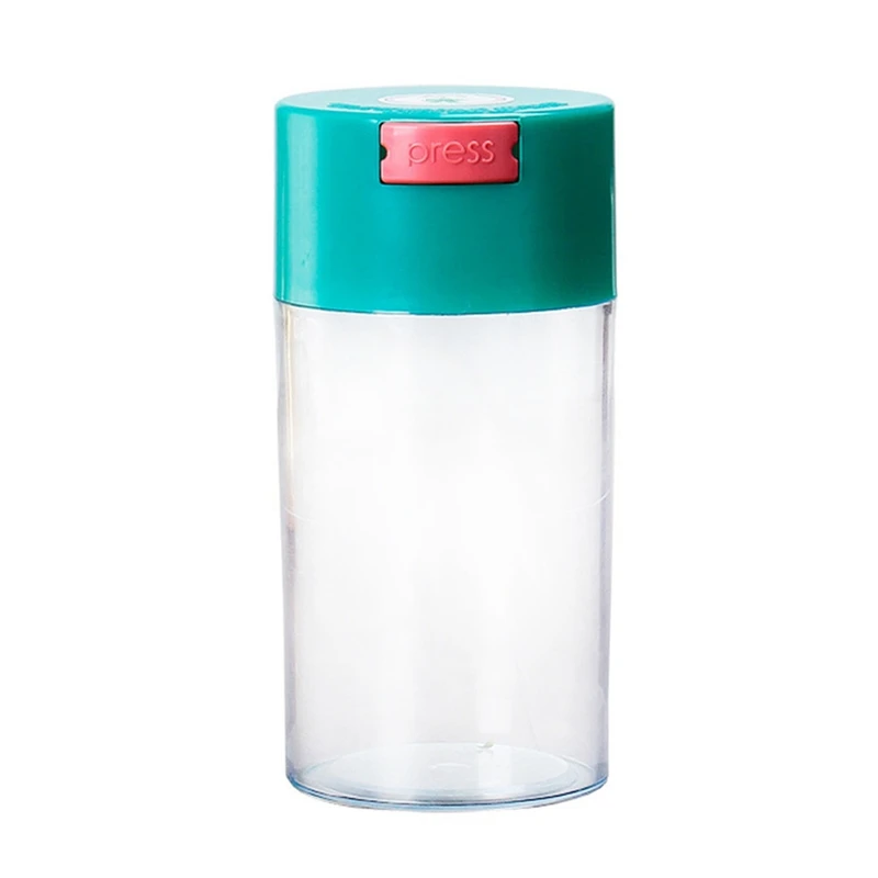 Герметичные банки вакуумные кофейные зерна свежие закуски пластиковые чайные