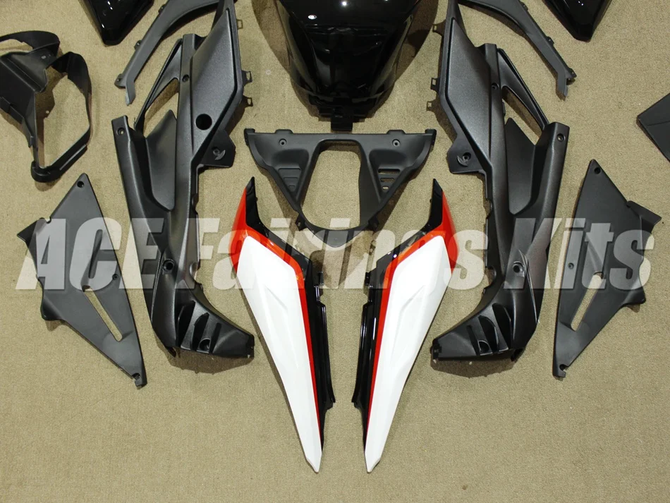 

TOP Injection mold Fairing Kit Fit for Aprilia RS125 06 07 08 09 10 11 RS4 RSV 125 2006 2009 2011 Fairings set cool black red