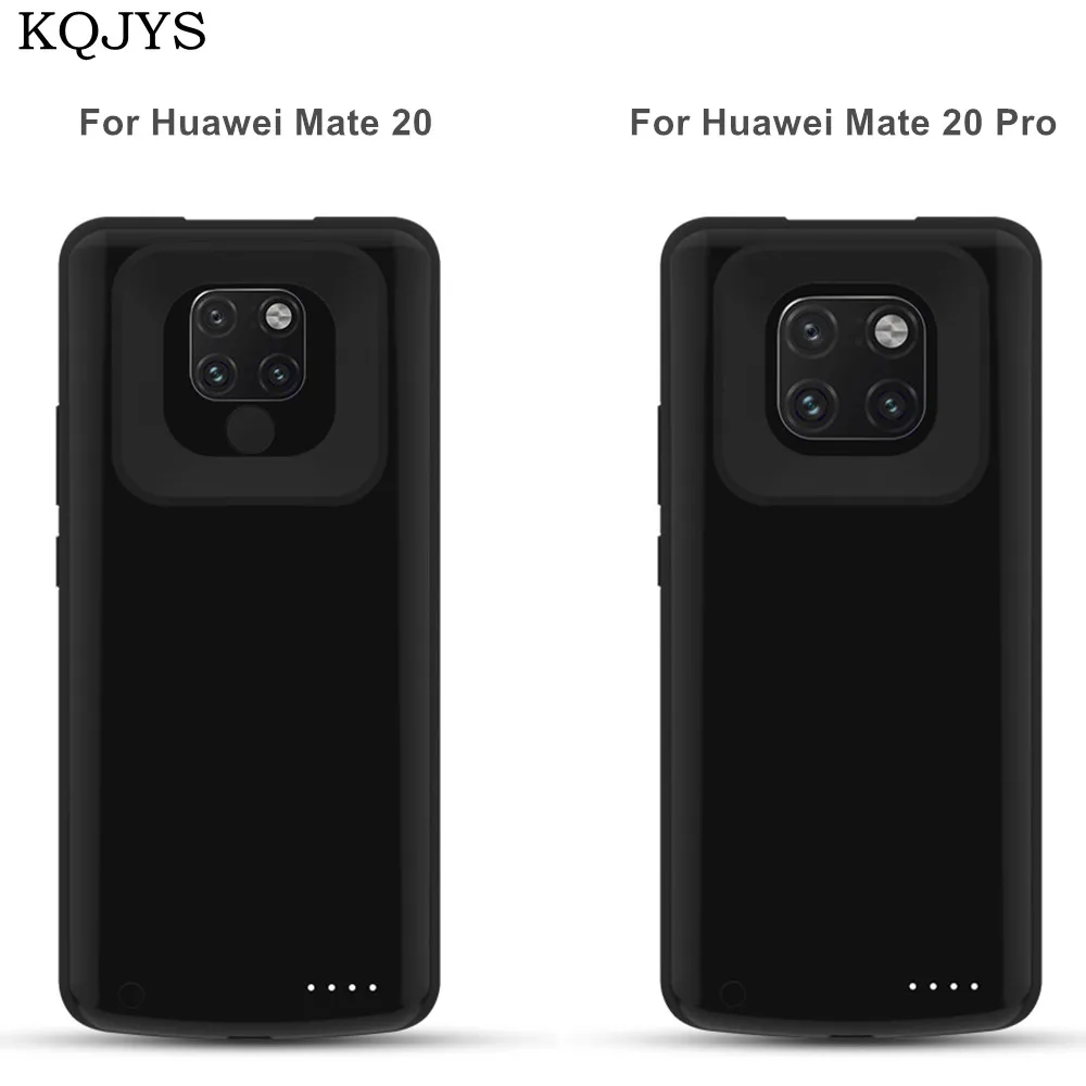 

KQJYS 6000mAh Portable Power Bank Battery Charger Case for Huawei Mate 20 Pro Battery Case Shockproof Charging Cover for Mate 20
